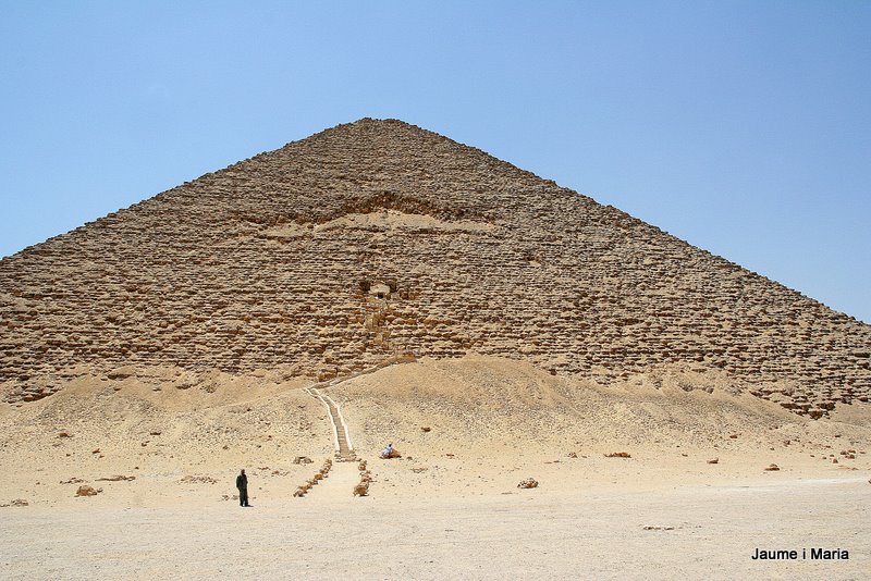 Piràmide Roja a Dahshur
